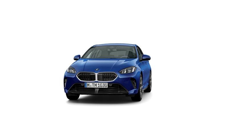 Blau Neu 2025 BMW 120 Efficient Dynamics Kleinwagen | 35.380 € (Superpreis) - Bild 1/4