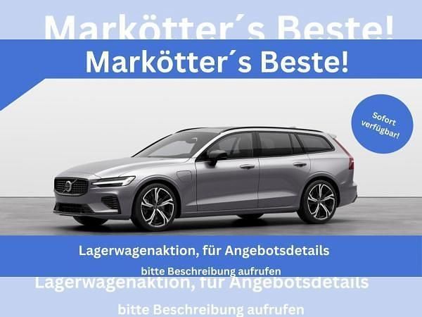 Silber (aurora silver / metallic) Neu 2025 Volvo V60 Plus Kombi | 58.781 € (Guter Preis) - Bild 1/4