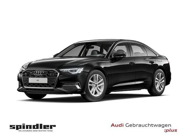 Gebraucht Audi A6 Advanced Plus 299 PS (219 kW) 2025 Mythosschwarz metallic Limousine