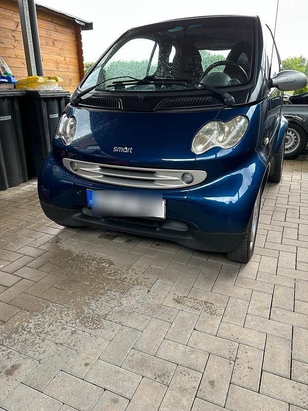 Blau Gebraucht 2002 Smart ForTwo Coupé Kleinwagen | 2.000 € (Fairer Preis) - Bild 1/4