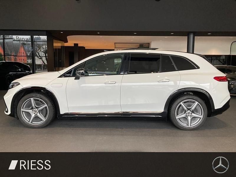 Gebraucht Mercedes EQS450+ AMG 264 kW (360 PS) 2023 Unilack polarweiß SUV