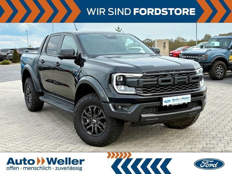 Schwarz Gebraucht 2023 Ford Ranger Raptor Abholung | 57.990 € (Fairer Preis) - Bild 1/4