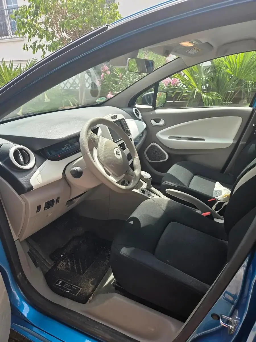 Gebraucht Renault Zoe 31 kW (43 PS) 2019 Blau Kleinwagen