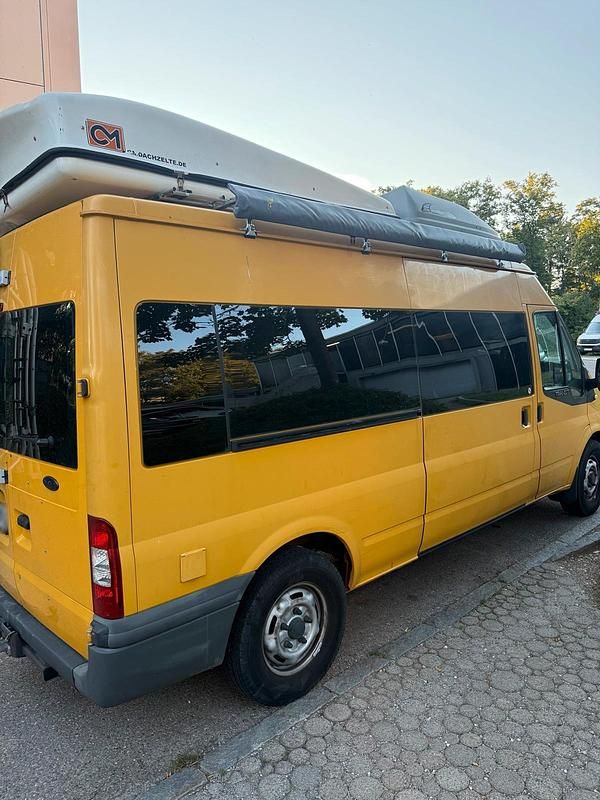 Second-hand Ford Transit 115 CP (84 kW) 2007 Galben SUV