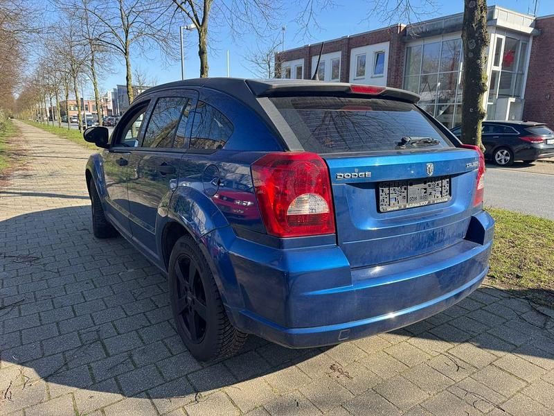 Gebraucht Dodge Caliber SE 150 PS (110 kW) 2009 Blau Kleinwagen