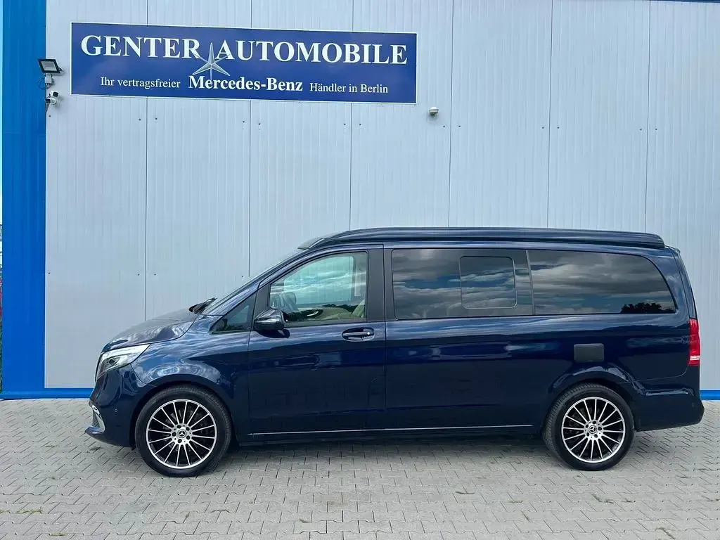 Gebraucht Mercedes V300 Marco Polo 237 PS (174 kW) 2022 Blau Van / Kleinbus