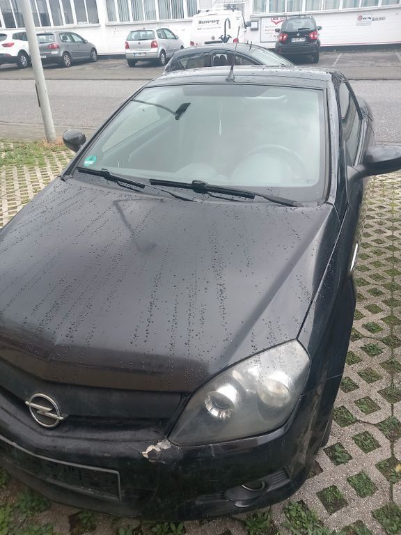 Schwarz Gebraucht 2005 Opel Tigra Cosmo Cabrio | 650 € (Superpreis) - Bild 1/4