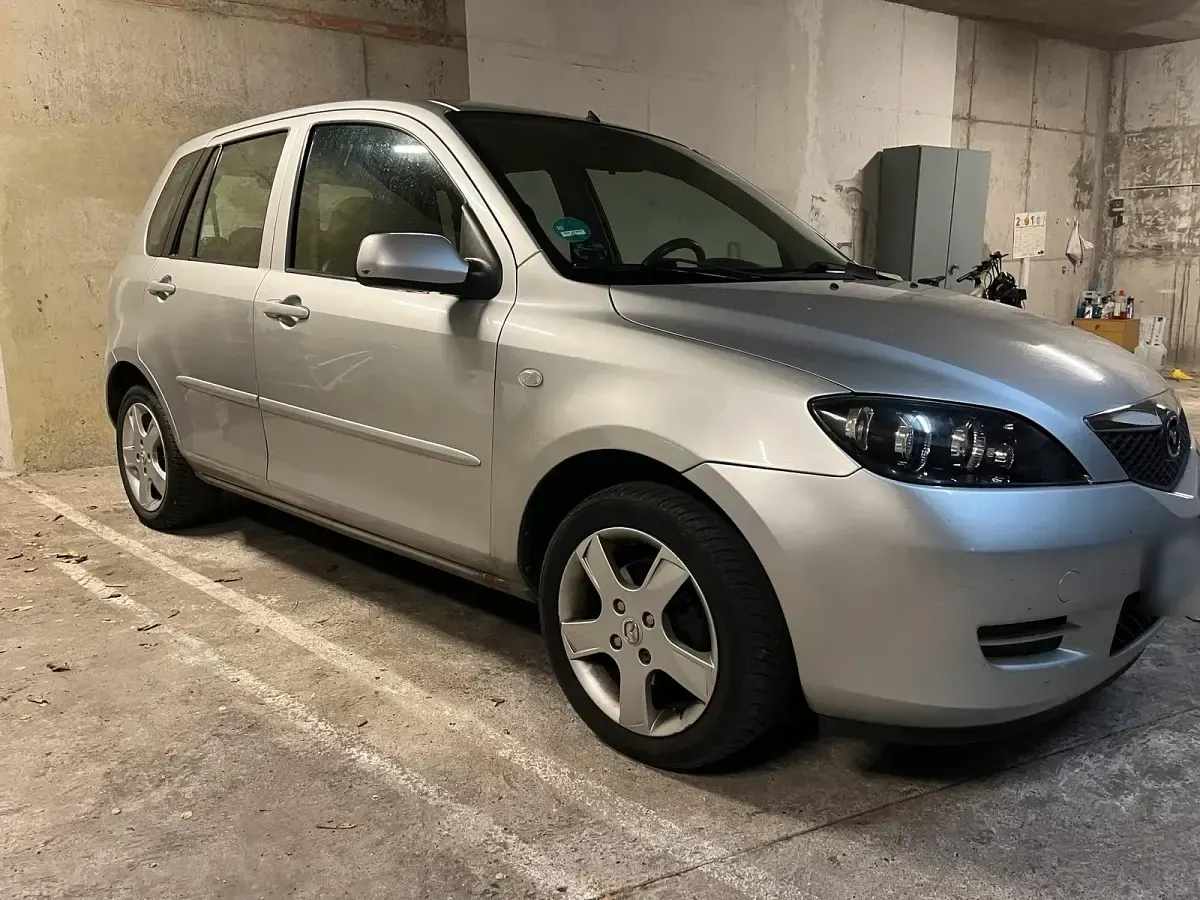 Occasion Mazda 2 Active 80 ch (58 kW) 2005 Argent Citadine