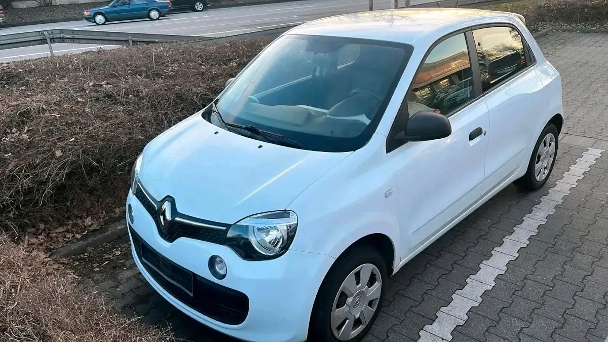 Używany Renault Twingo 65 KM (47 kW) 2016 Biały Hatchback