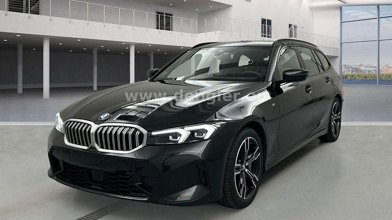 Schwarz Gebraucht 2024 BMW 330 Shadowline Kombi | 37.690 € (Superpreis) - Bild 1/4