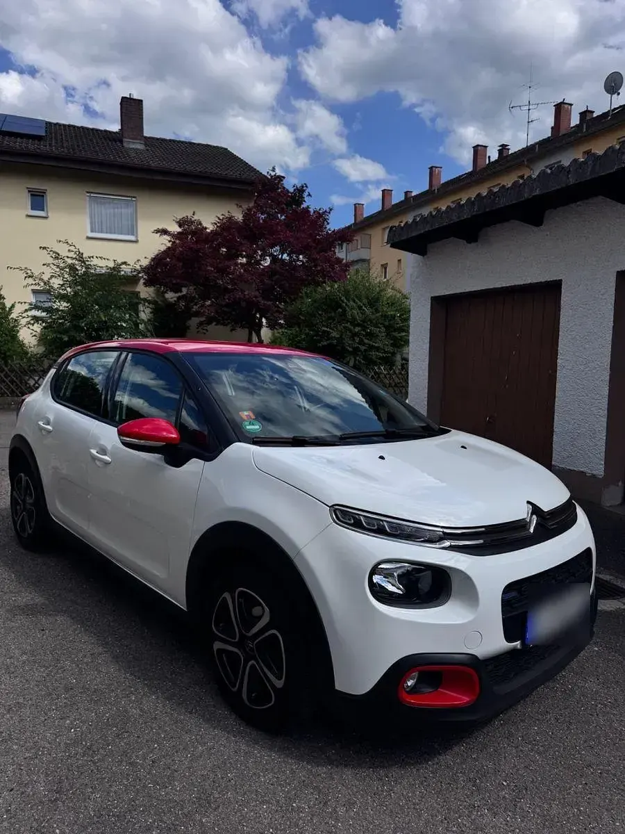 Gebraucht Citroën C3 PureTech 82 PS (60 kW) 2017 Weiß Limousine