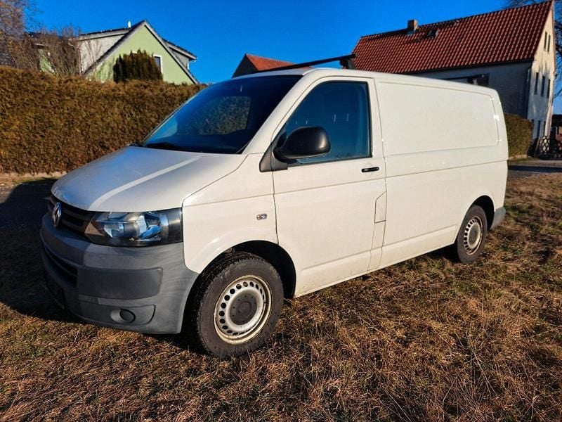 Gebraucht VW Transporter 102 PS (75 kW) 2011 Weiß Van