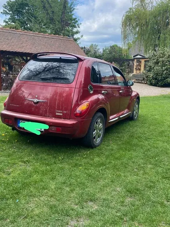 Używany Chrysler PT Cruiser 150 KM (110 kW) 2005 Czerwony Minivan