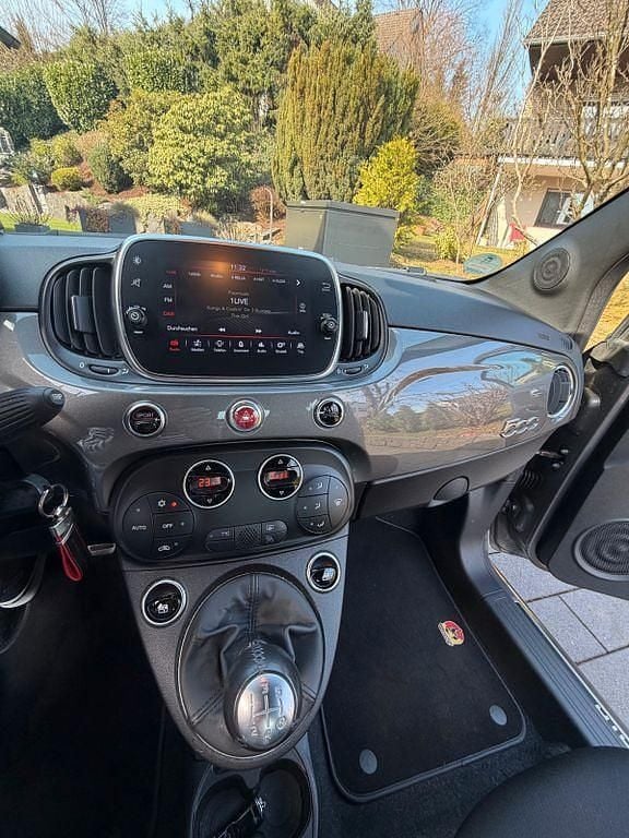 Second-hand Abarth 500C 145 CP (106 kW) 2021 Gri Cabrio