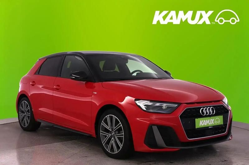 Rot Gebraucht 2019 Audi A1 S-Line Kleinwagen | 21.450 € (Fairer Preis) - Bild 1/4