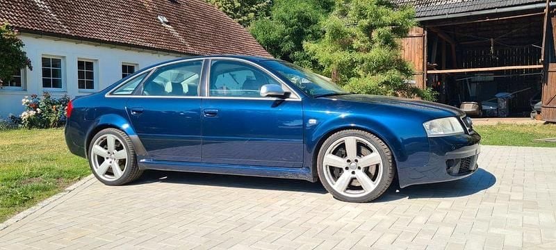 Gebraucht Audi RS6 Ambiente 450 PS (330 kW) 2003 Blau Limousine