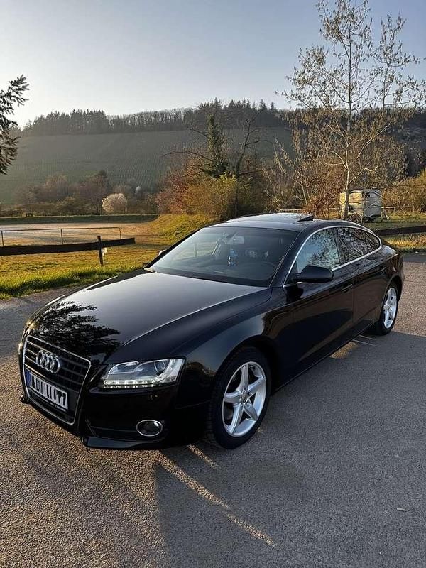 Gebraucht Audi A5 211 PS (155 kW) 2010 Schwarz Coupé