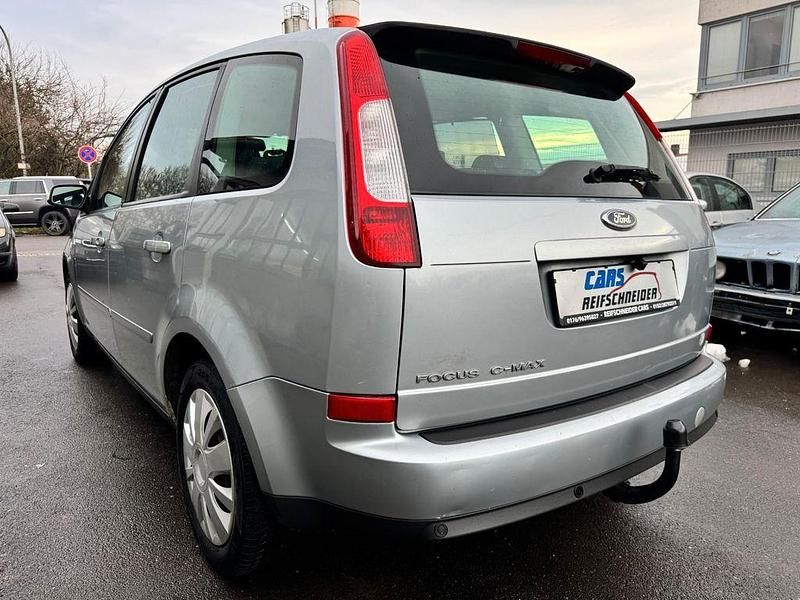 Gebraucht Ford C-MAX Ghia 125 PS (91 kW) 2005 Silber Van / Kleinbus