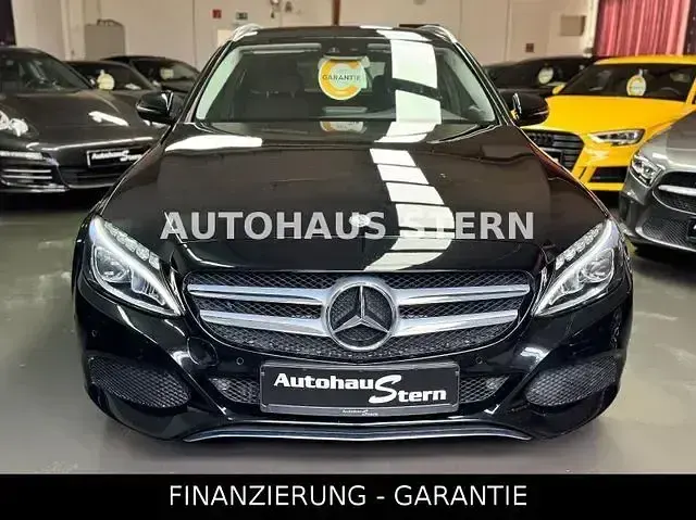 Brugt Mercedes C200 184 HK (135 kW) 2016 Sort Sedan