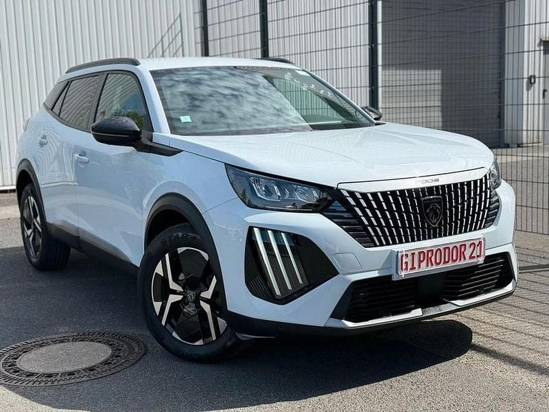 Gebraucht Peugeot 2008 Allure 131 PS (96 kW) 2023 Weiß SUV