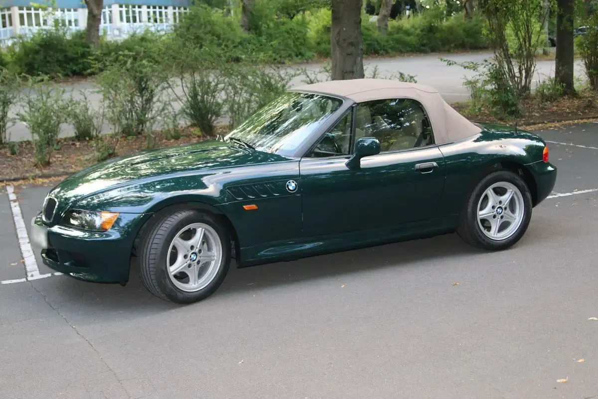 Gebraucht BMW Z3 116 PS (85 kW) 1997 Grün Cabrio