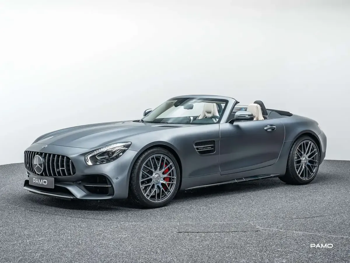 Gebraucht Mercedes AMG GT C AMG 557 PS (409 kW) 2017 Grau Cabrio