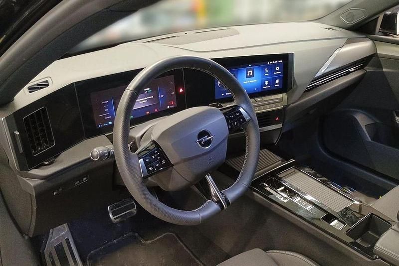 Gebraucht Opel Astra 181 PS (133 kW) 2023 Schwarz Limousine