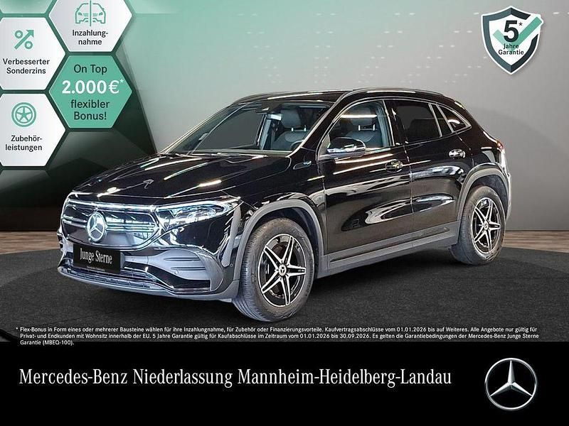 Gebraucht Mercedes EQA250 AMG 139 kW (190 PS) 2022 Schwarz SUV