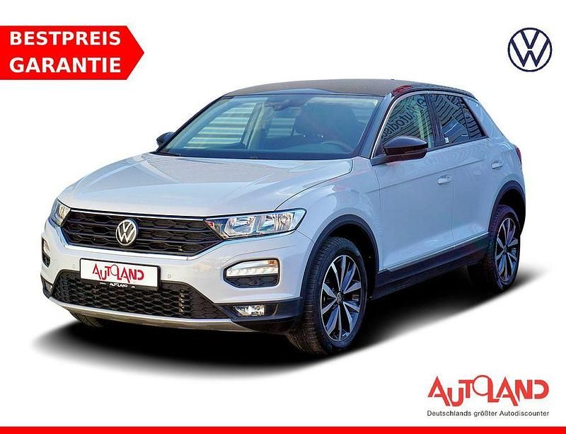 Weiß Gebraucht 2021 VW T-Roc Active SUV | 21.990 € (Guter Preis) - Bild 1/4