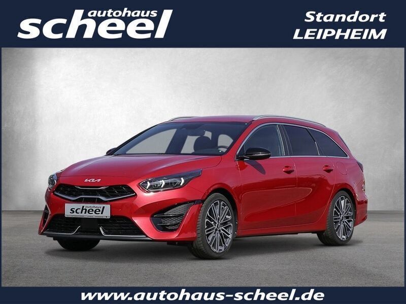 Aa9 infrarot met (aa9 infrarot m Gebraucht 2023 Kia Ceed GT GT-Line Kombi | 25.890 € (Fairer Preis) - Bild 1/4