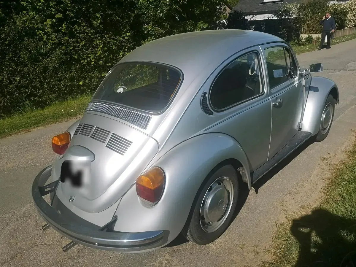 Gebraucht VW Käfer 34 PS (25 kW) 1981 Silber Kleinwagen