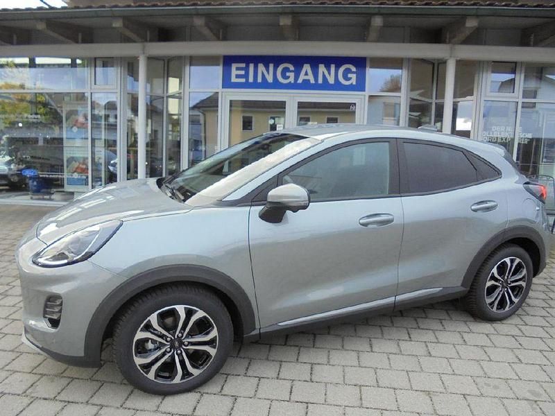 Neu Ford Puma Titanium 155 PS (114 kW) 2025 Silber SUV