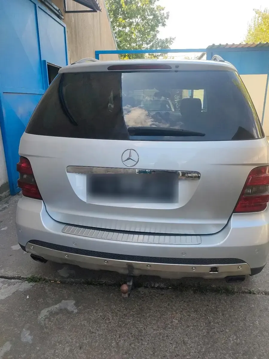 Gebraucht Mercedes ML280 190 PS (139 kW) 2008 Silber SUV