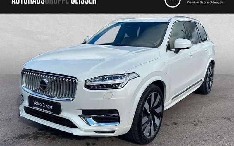 Weiß Gebraucht 2024 Volvo XC90 Plus SUV | 63.749 € (Fairer Preis) - Bild 1/4