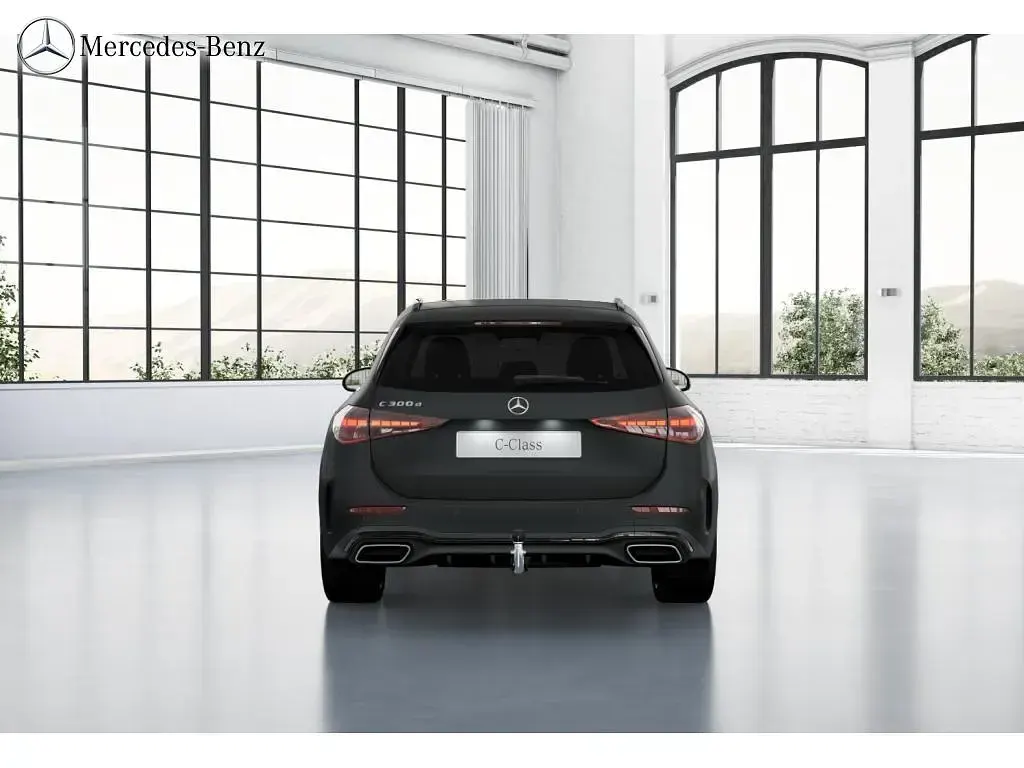 Gebraucht Mercedes C300 AMG 265 PS (194 kW) 2026 Manufaktur exklusiv graphitgrau magno Kombi