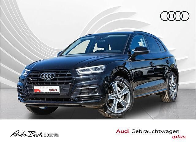 Gebraucht Audi Q5 S-Line 190 PS (139 kW) 2018 Schwarz (mythosschwarz metallic) SUV