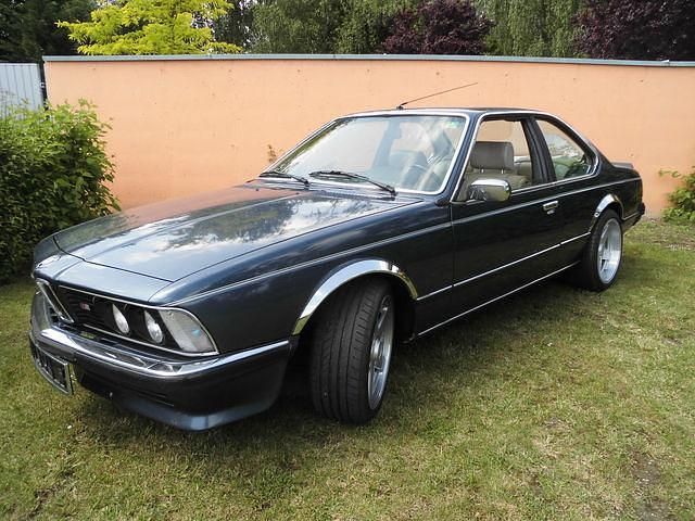 Blau Gebraucht 1988 BMW 635 Coupé | 18.300 € - Bild 1/4