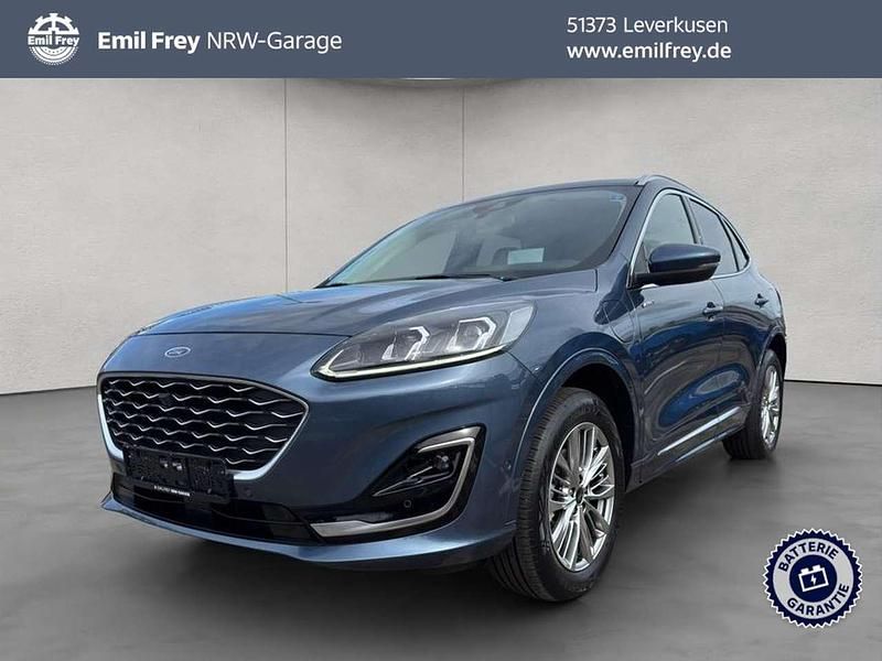 Blau Gebraucht 2022 Ford Kuga Vignale SUV | 24.980 € (Guter Preis) - Bild 1/2