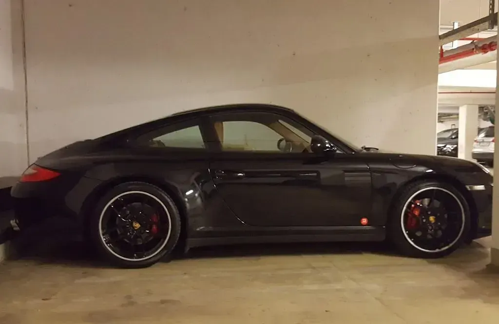 Gebraucht Porsche 997 385 PS (283 kW) 2009 Schwarz Coupé