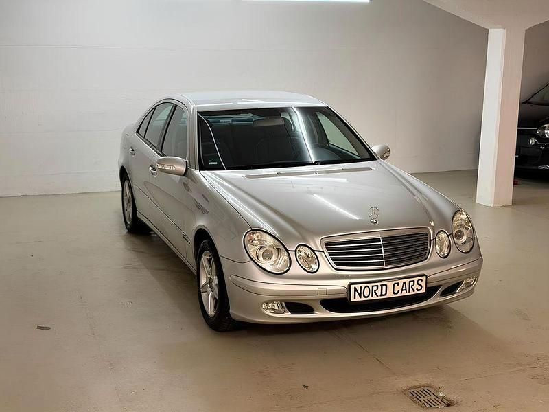 Brugt Mercedes E200 Classic 163 HK (119 kW) 2003 Sølv Sedan
