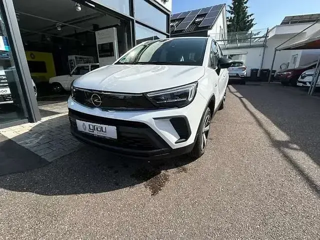 Gebraucht Opel Crossland Edition 110 PS (80 kW) 2023 Weiss SUV