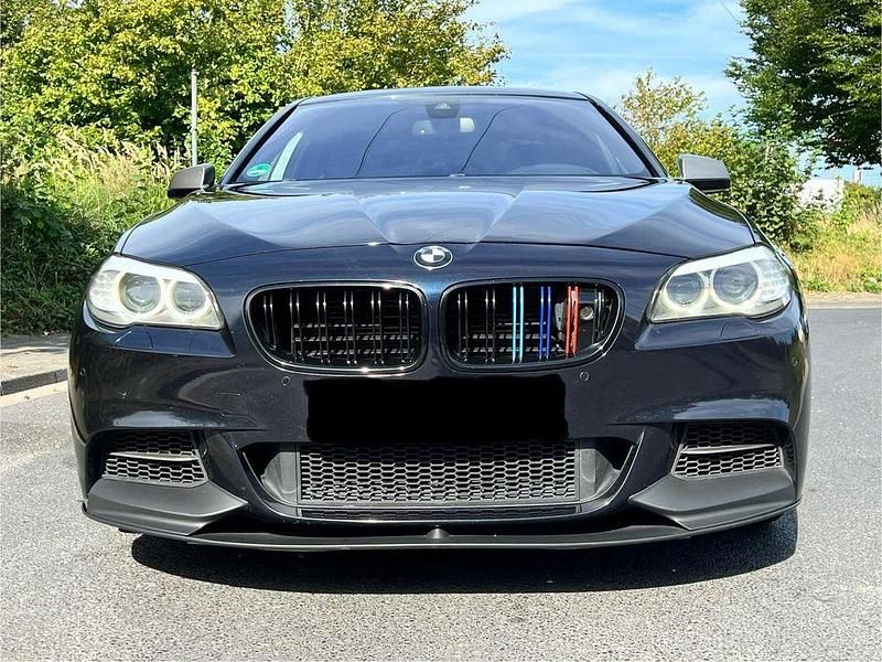 Gebraucht BMW M550 Performance 381 PS (280 kW) 2013 Schwarz Limousine