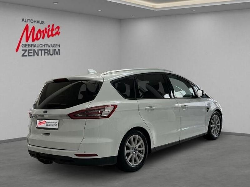 Gebraucht Ford S-MAX Trend 150 PS (110 kW) 2021 Weiss Van / Kleinbus