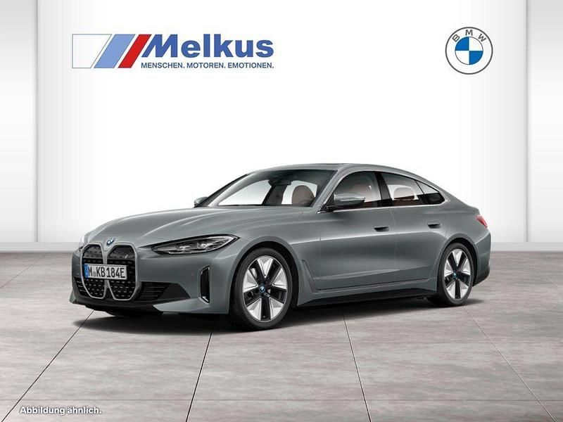 Grau Gebraucht 2023 BMW i4 Limousine | 36.989 € (Superpreis) - Bild 1/4