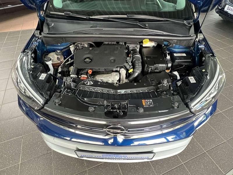 Gebraucht Opel Crossland Ultimate 110 PS (80 kW) 2022 Blau SUV