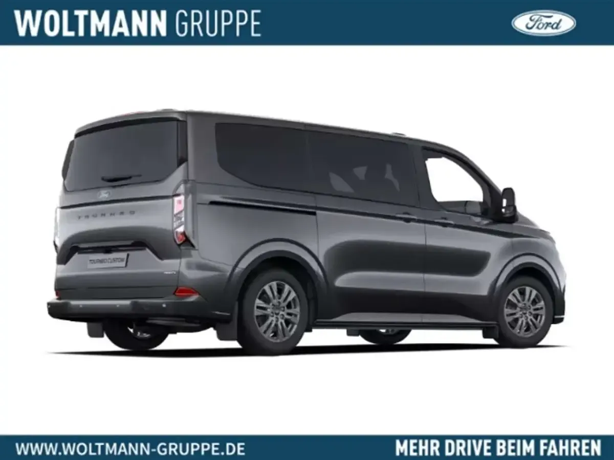 Neu Ford Tourneo Custom Titanium 136 PS (100 kW) 2026 Magneticgrau (metallic) Van
