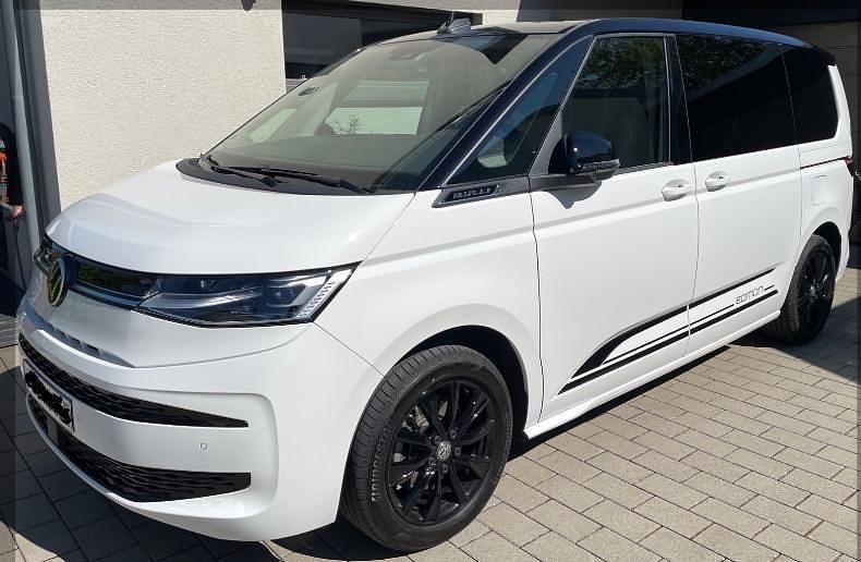 Weiß Gebraucht 2023 VW T7 Edition Van | 59.200 € (Etwas zu teuer) - Bild 1/4