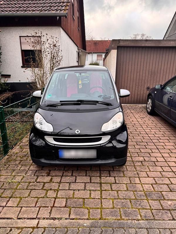 Gebraucht Smart ForTwo Coupé 84 PS (61 kW) 2008 Schwarz Coupé