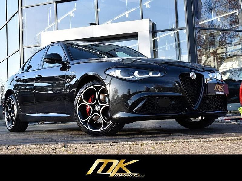 Gebraucht Alfa Romeo Giulia Veloce 280 PS (205 kW) 2024 Nero vulcano, metall (metallic) Limousine