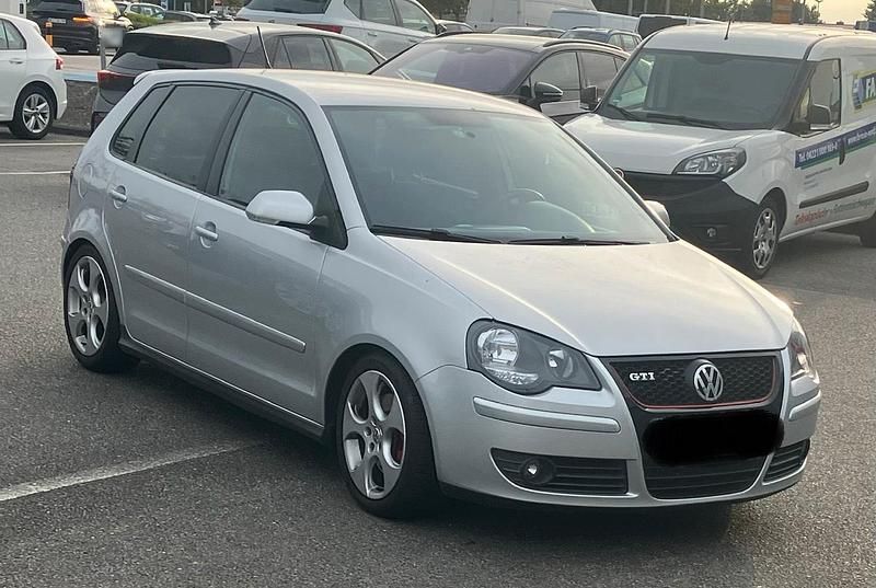 Gebraucht VW Polo GTI 150 PS (110 kW) 2006 Silber Kleinwagen